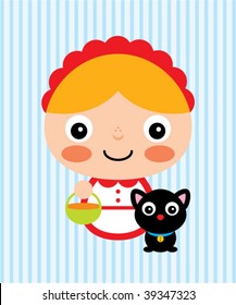 little red greeting