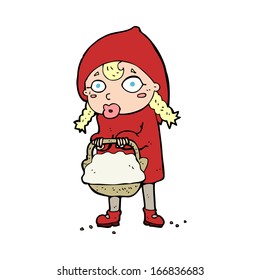 little red riding hood cartoon