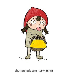 little red riding hood cartoon