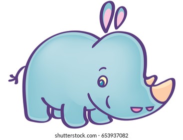 Little rhino