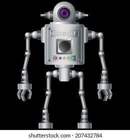 Little robot, electronic, computer device.