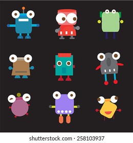 little robot monster