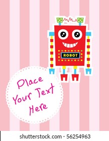little robot tag doodle