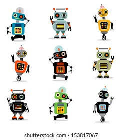 Little Robots set 3