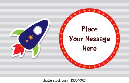 little rocket tag