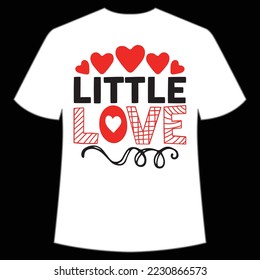 Little Romeo Funny Thanksgiving Shirt print template, Turkey Day typography shirt design, Fall autumn thankful shirt 