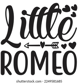 little romeo t shirt design