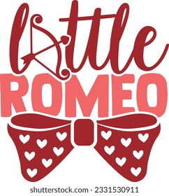 Little Romeo - Valentines Day Design