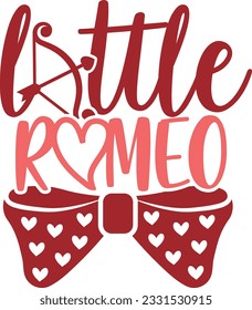 Little Romeo - Valentines Day Design