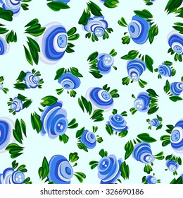 Little Rose seamless background