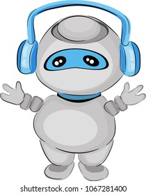
little sad robot