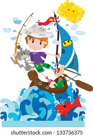 Little sailor