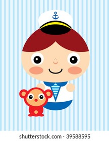 little sailor boy
