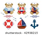 LITTLE SAILOR TEDDY BEARS
