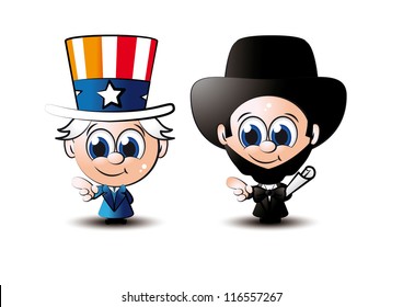 LITTLE SAM AND ABE