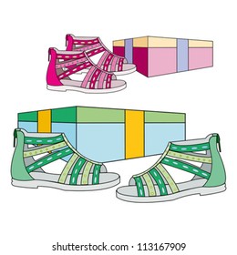 little sandals