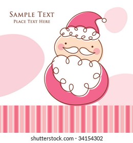 little santa greeting