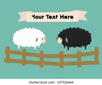 a little sheep collection