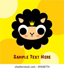 little sheep greeting