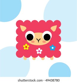 little sheep greeting