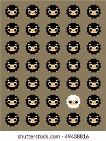 little sheep wrapper