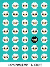 little sheep wrapper