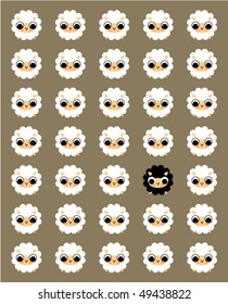 little sheep wrapper