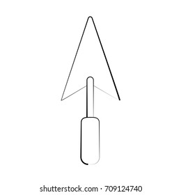 Little shovel tool
