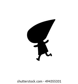 The Little Silhouette Gnome.