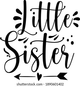 Little Sister, Baby Vector File