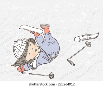 little skier