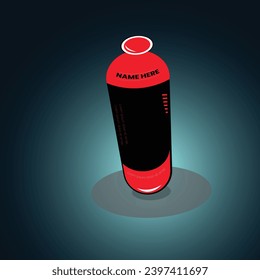 Pequeño diseño flameante