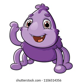 Little smiling spider