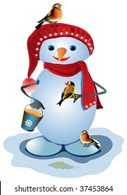 Little snowman