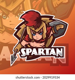 Little Spartan Gaming or Esport Logo