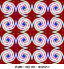 little spirals texture, vector art illustration; more textures in my gallery