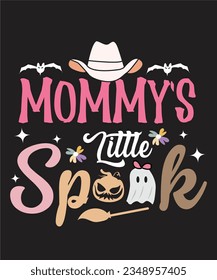 Mommy’s Little Spook Retro Design