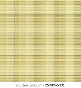 little square with border, plaid pattern. Vector design