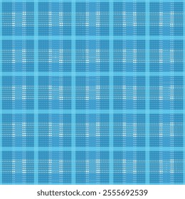 Little squares grid plaid pattern