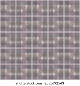Little squares grid plaid pattern