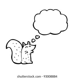 little squirrel cartoon