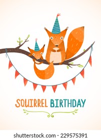 9,577 Squirrel Family Images, Stock Photos & Vectors | Shutterstock