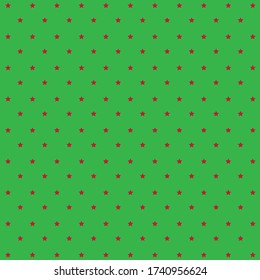 Little star seamless pattern background vector