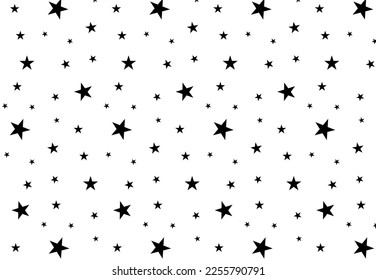 little stars sprinkled with black and white sweet stars sky stars