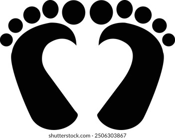 Little Steps – Adorable Baby Footprints Art