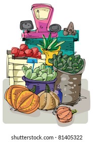 little store