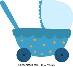 Pequeño vector de ilustración de trazador sobre fondo blanco.