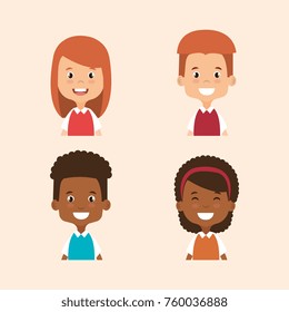 little students avatars characters