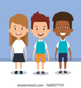 little students avatars characters