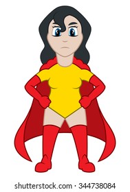 Little Super Heroine
